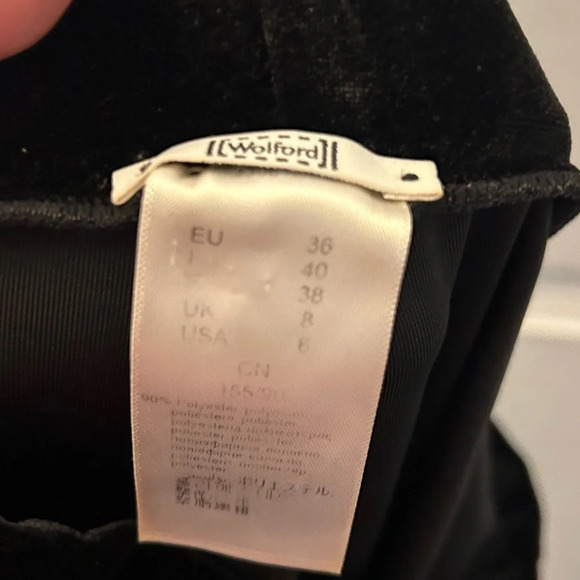 Wolford velvet leggings size 6 - Picture 4 of 4